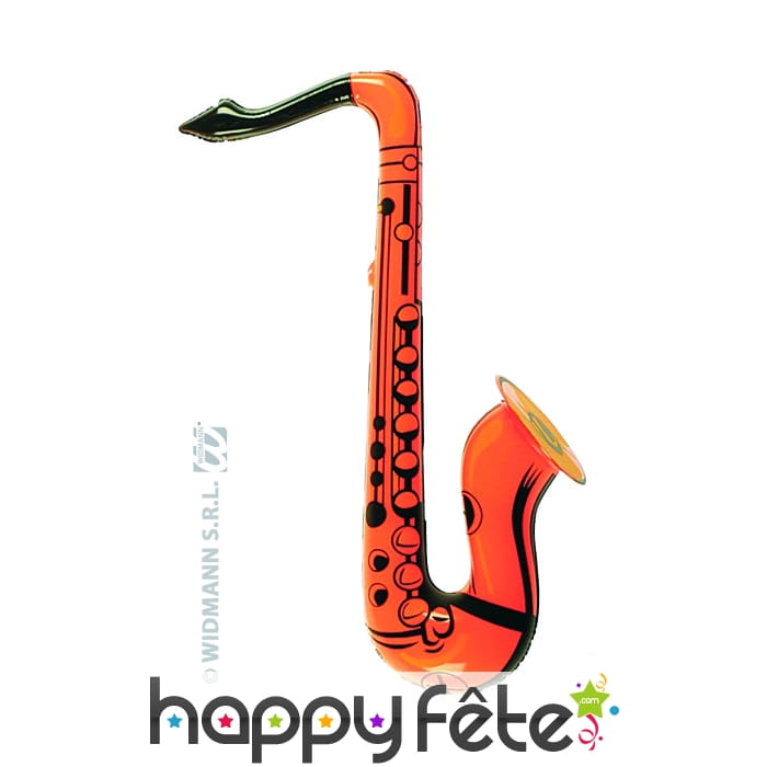 Saxophone gonflable