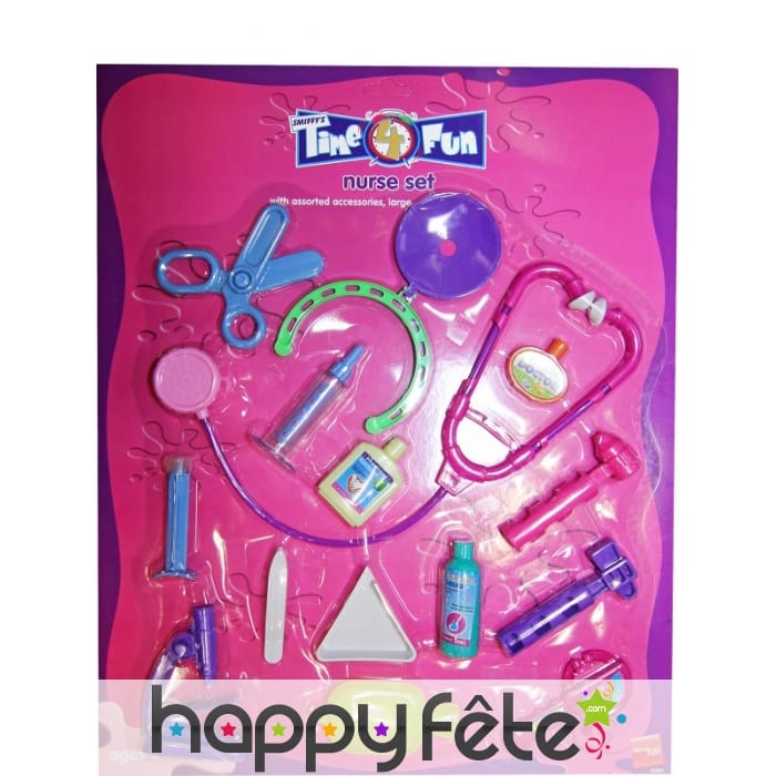 Set infirmière enfant jouets luxe