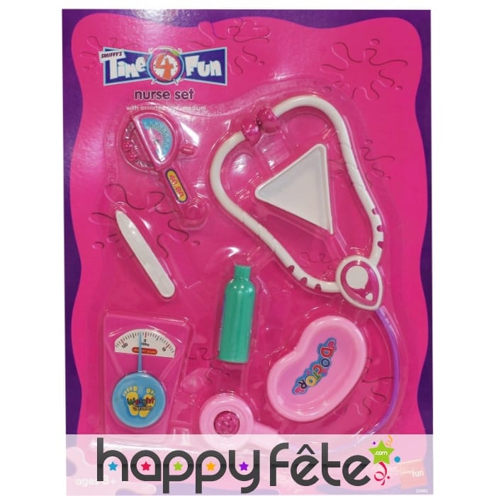 Set infirmière enfant jouets