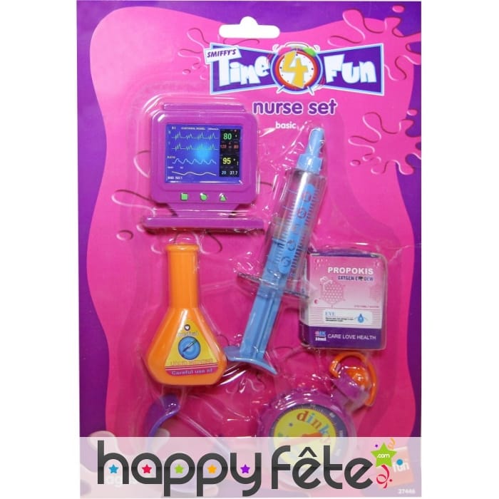 Set infirmière jouets enfant