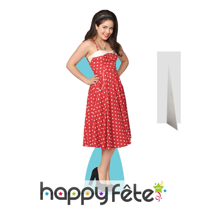 Silhouette Lela en carton, teen beach movie