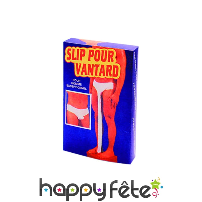 Slip long zizi de vantard