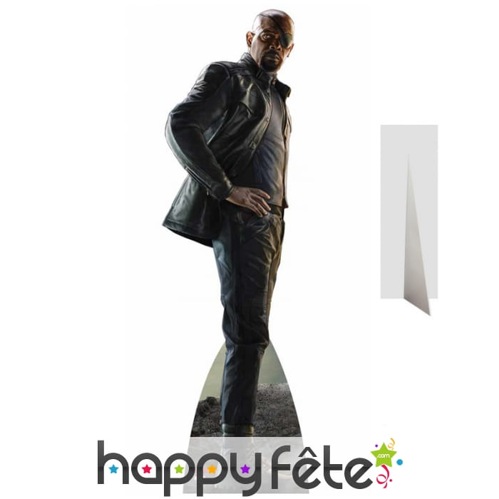 Silhouette Nick Fury carton, Avengers