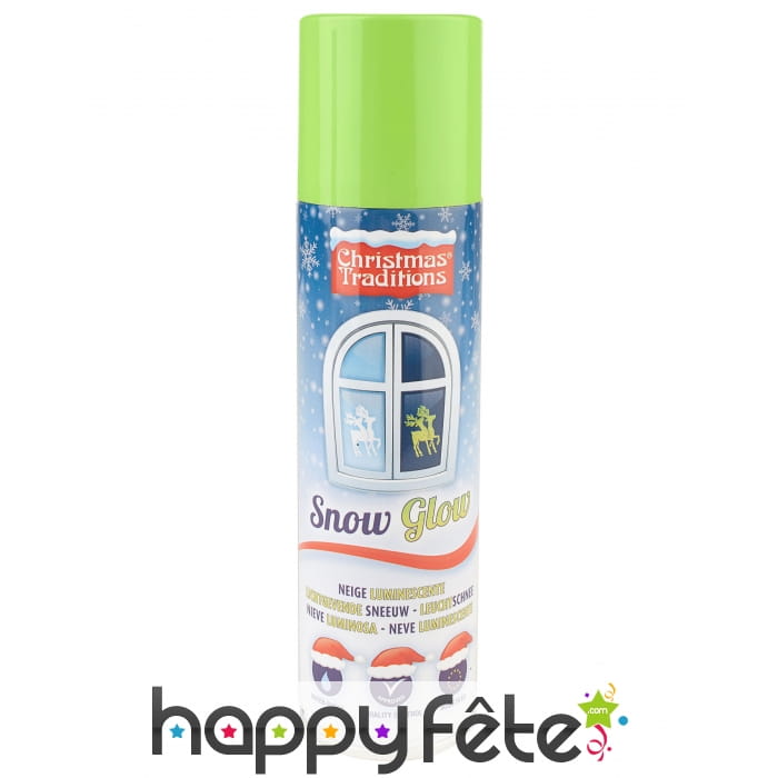 Spray neige phosphorescente de 150ml