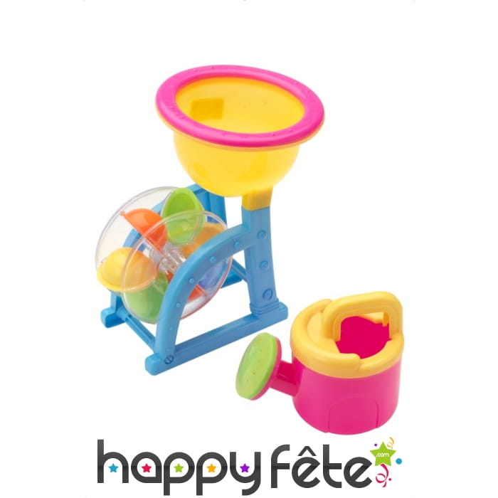 Set plage enfant arrosoir