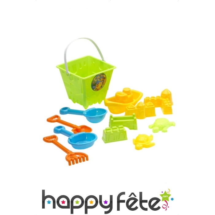 Set plage enfant jouets