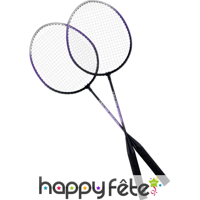 Set raquettes badminton luxe