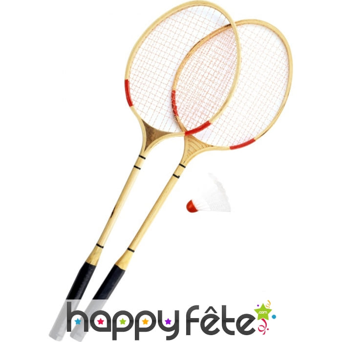 Set raquettes badminton