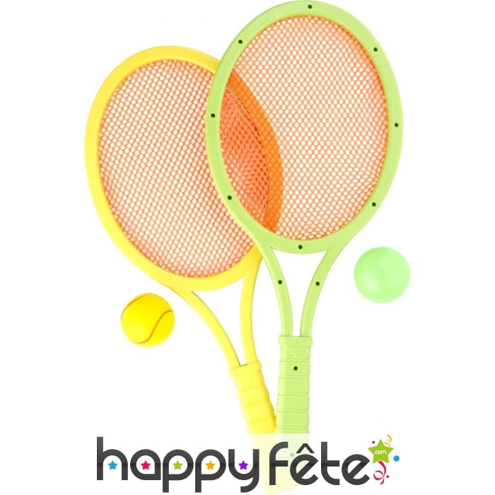 Set raquette tennis