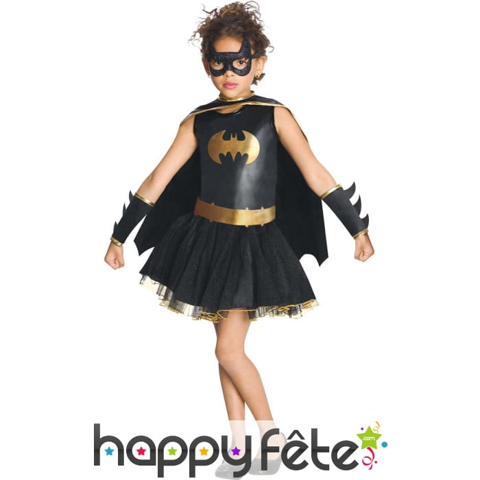 Tenue de Batgirl girly pour enfant