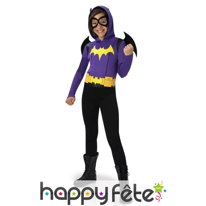 Tenue de Batgirl pour enfant, Super Hero Girls