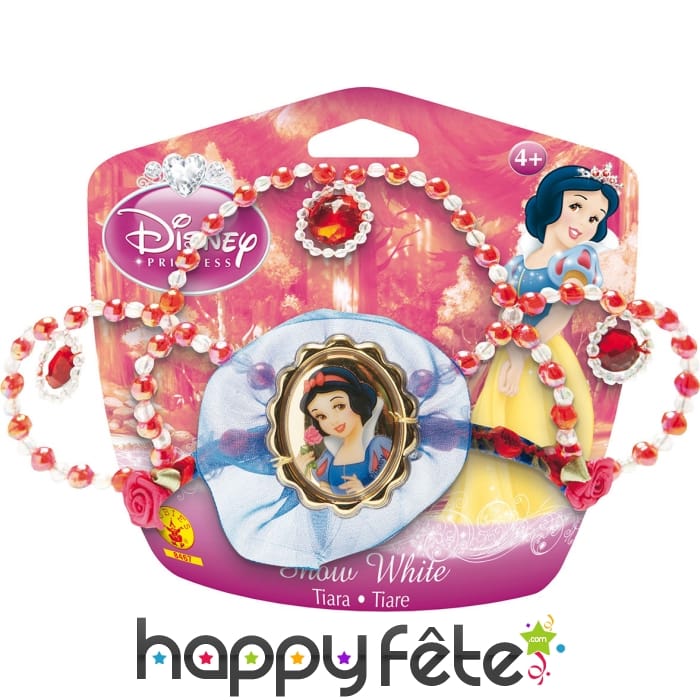 Tiare de Blanche Neige pour enfant