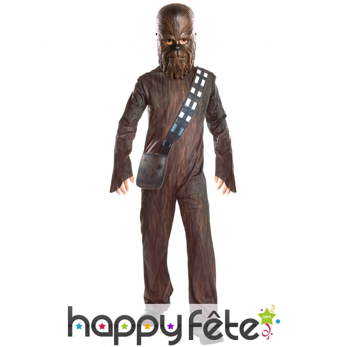 Tenue de Chewbacca pour enfant, modèle luxe