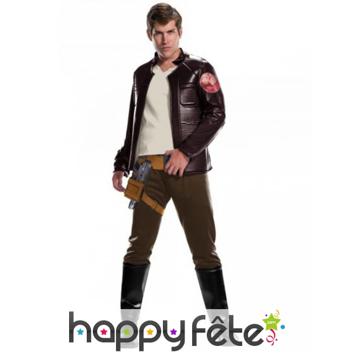 Tenue de Poe Dameron pour homme, Star Wars