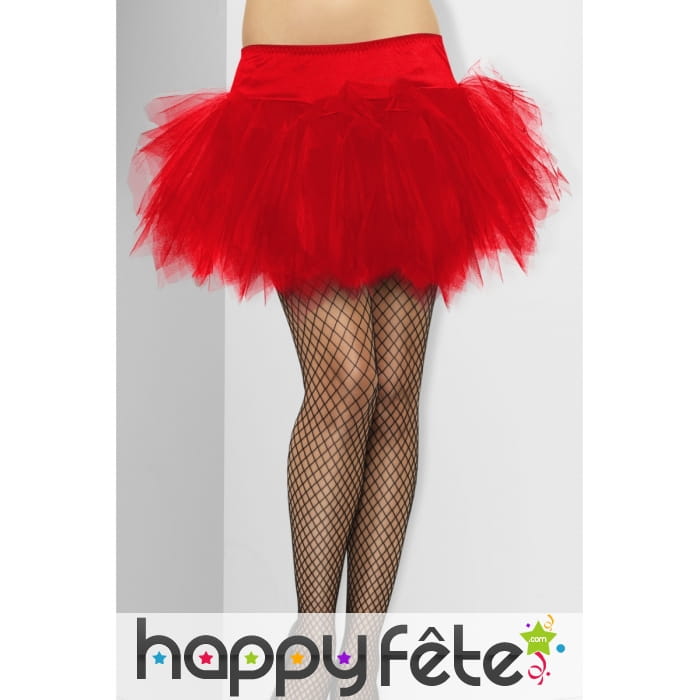 Tutu froufrous rouges