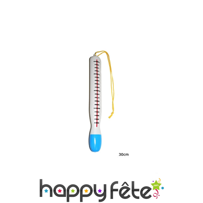 Thermomètre géant de 30 cm