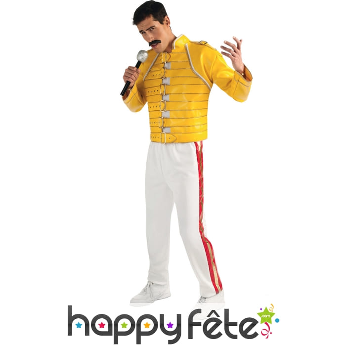 Tenue jaune de Freddie Mercury