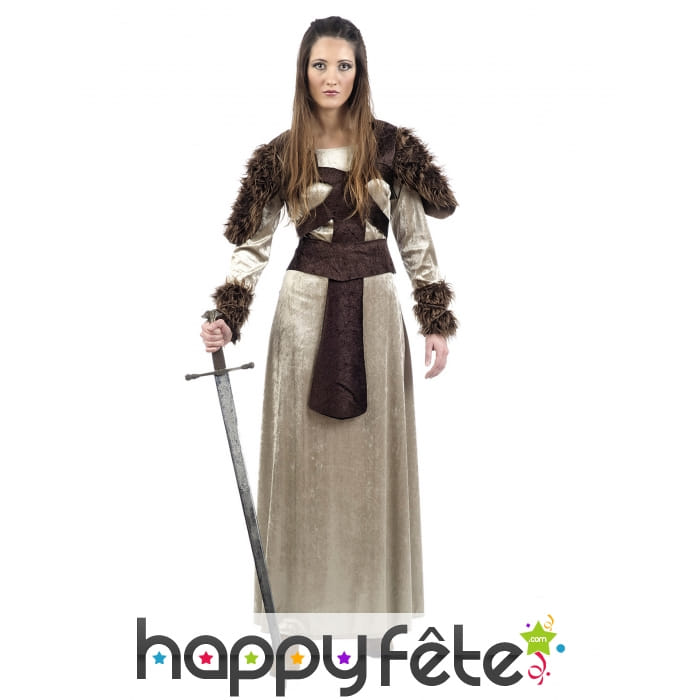 Costume Viking / Médiévale femme