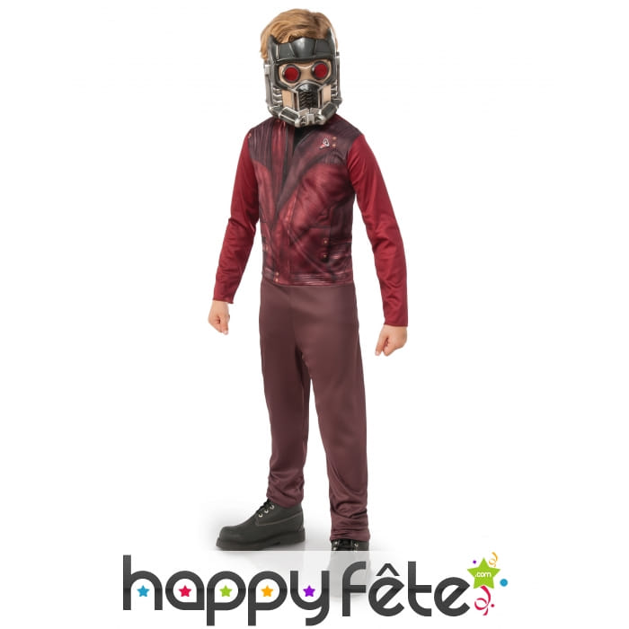 Tenue Star Lord enfant, gardiens de la galaxie