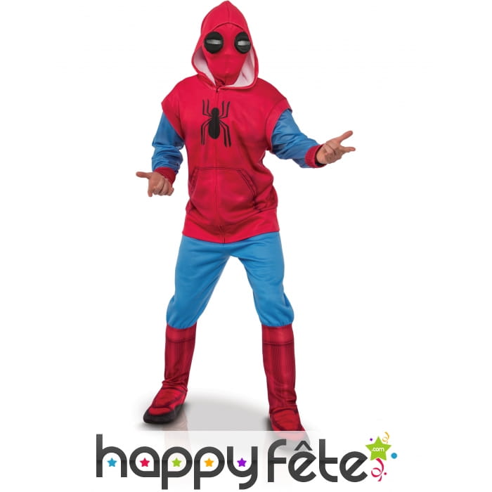 Tenue Spider-Man Homecoming de luxe pour adulte