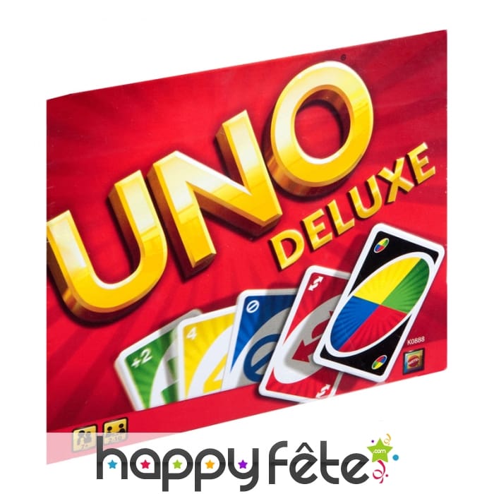 Uno version deluxe