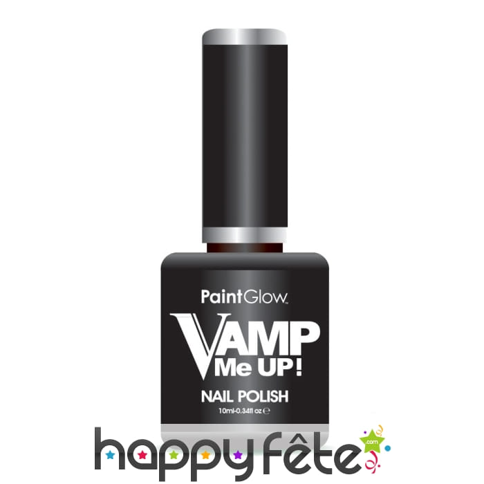 Vernis à ongles noir vampire