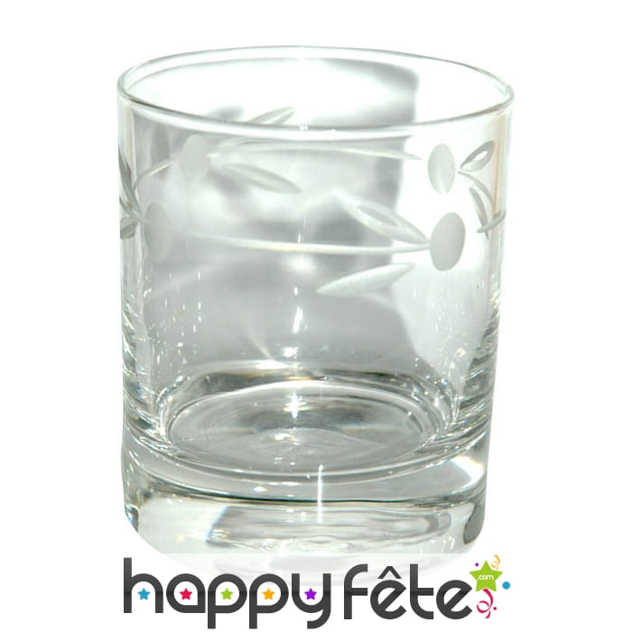 Verre à whisky fuiteur