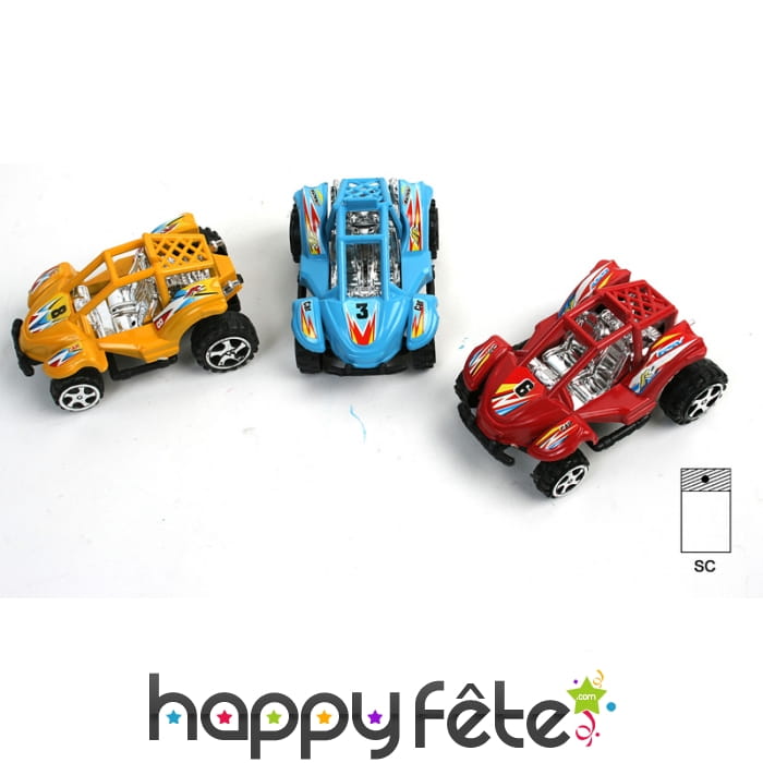 Voiture buggy 7.5 cm