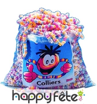 140 colliers bonbons