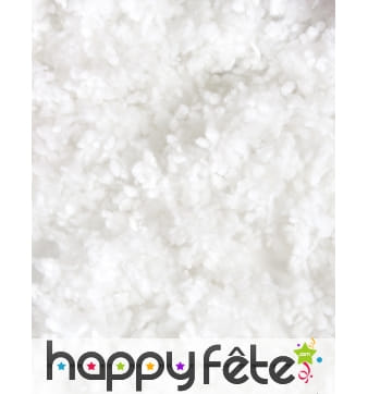 150g de fausse neige duvet effet coton