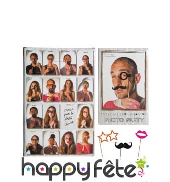 20 photobooth de fête