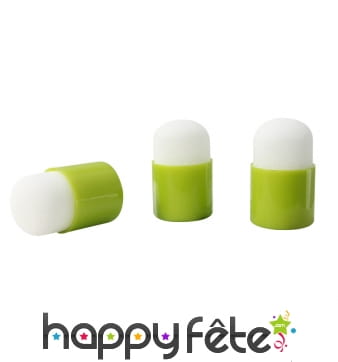 3 tampons mousse pour atelier peinture