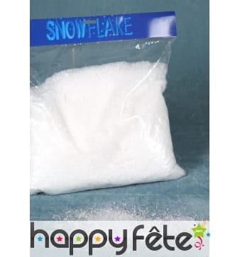 500 gr de neige artificielle