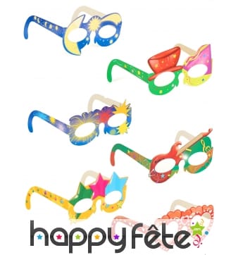 6 Lunettes fiesta