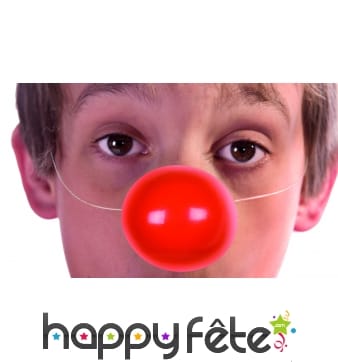 6 nez de clown pour enfant et adulte