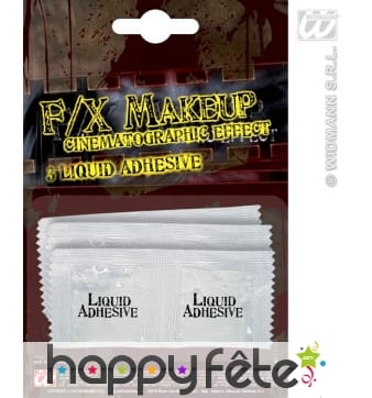 6 sachets de latex liquide (6 x 1.5ml)