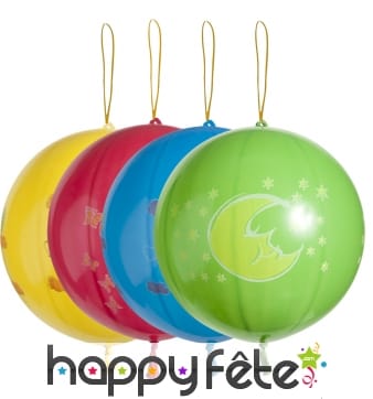 Assortiment ballon élastique riz