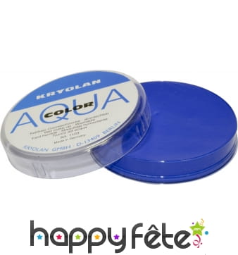 Aqua color bleu 55ml