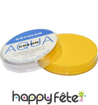 Aqua color jaune 55ml