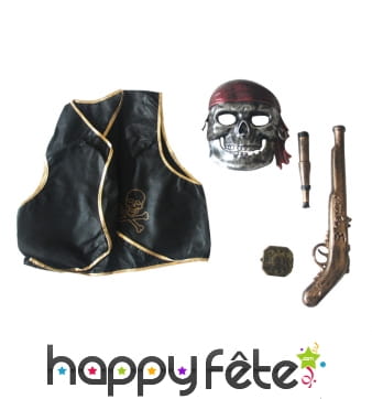 Accessoires de pirate