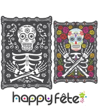 Affiche lenticulaire Dia de los muertos 45 x 30 cm