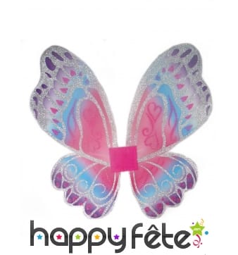 Ailes pastel de papillon pour enfant