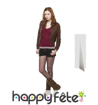 Amy pond taille réelle carton plat, doctor who