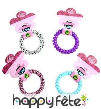 Bracelet aux motifs fantaisies pour enfant