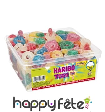 Boite de 105 tetine teen pik haribo