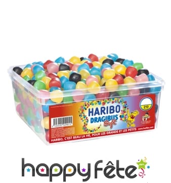 Boite de 210 dragibus soft haribo