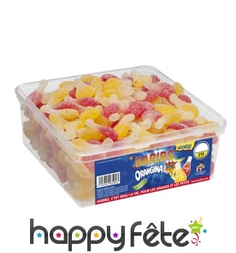 Boite de 210 orangina pik haribo