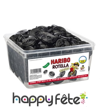 Boite de 210 rotella haribo