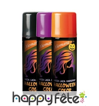 Bombe de couleur pour cheveux halloween de 125 ml