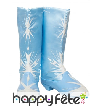 Bottes de Elsa La reine des neiges 2, luxe